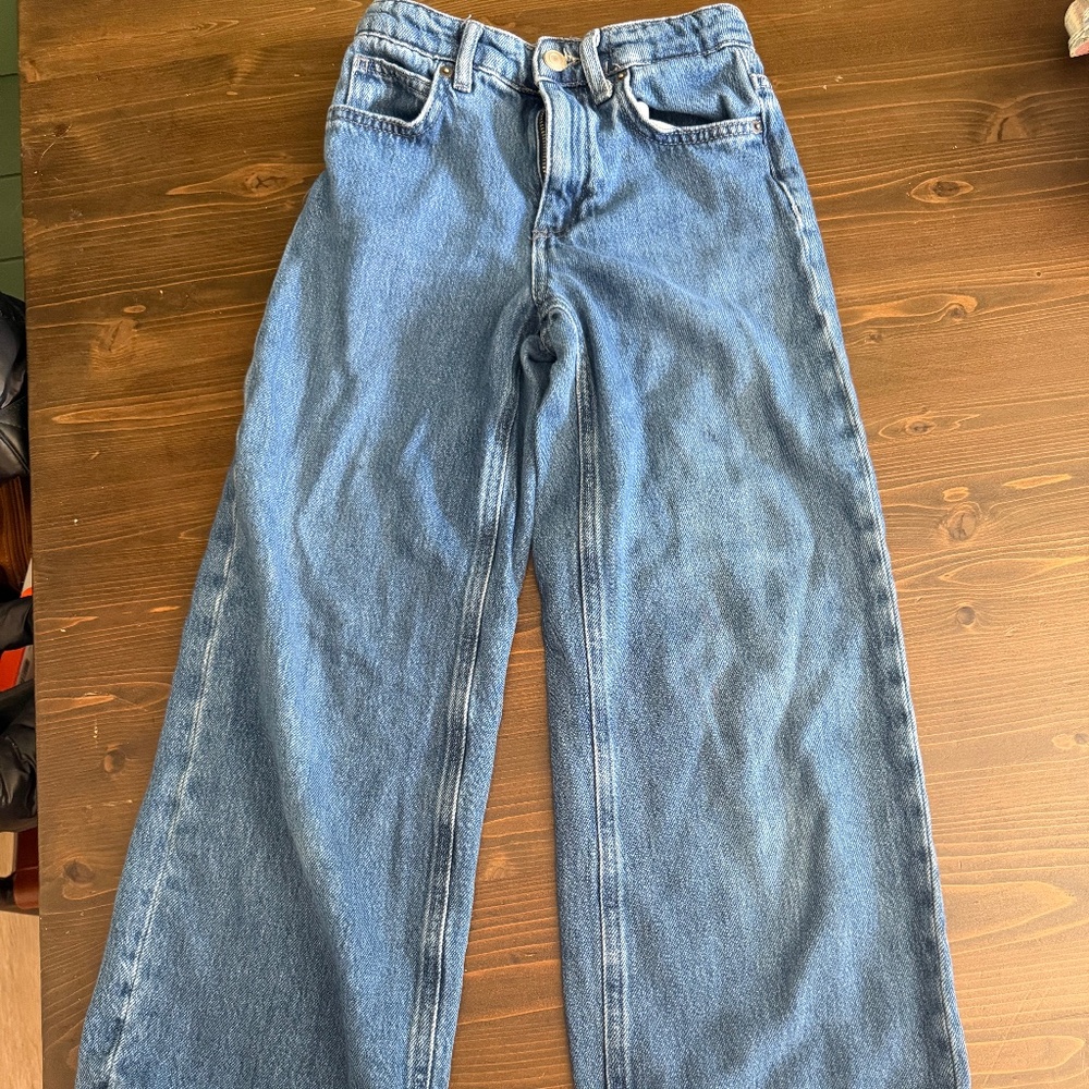 Girls Zara Jeans